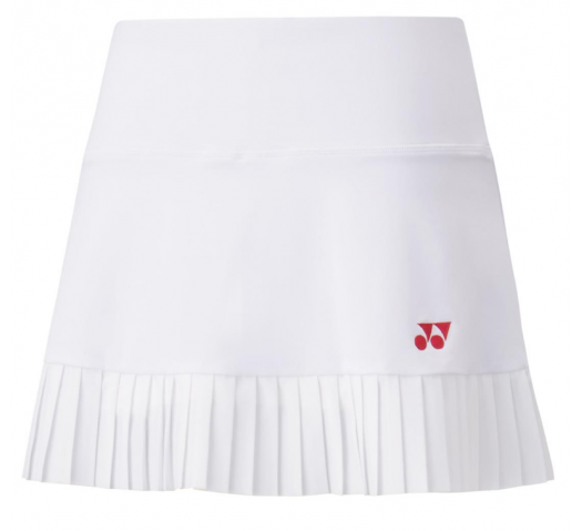 Yonex 26058 Skirt (WHITE)